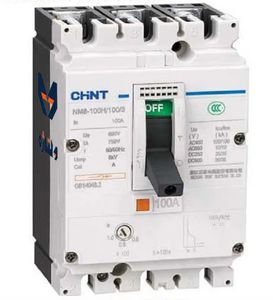 کلید اتوماتیک CHINT قابل تنظیم حرارتی-مغناطیسی مدل NM