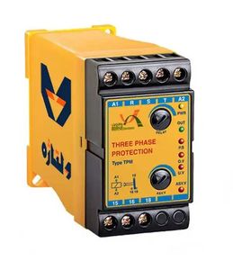 رله کنترل فاز بدون نول TPM