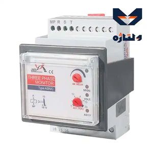 رله کنترل فاز ASN/C برنا