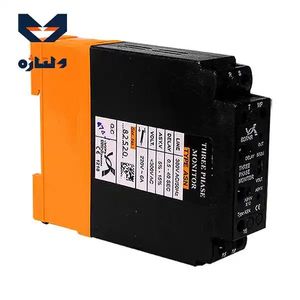 رله کنترل فاز برنا ASN (کتابی)