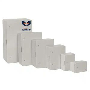 بدنه تابلو برق پلاستیکی (ABS) درب مات