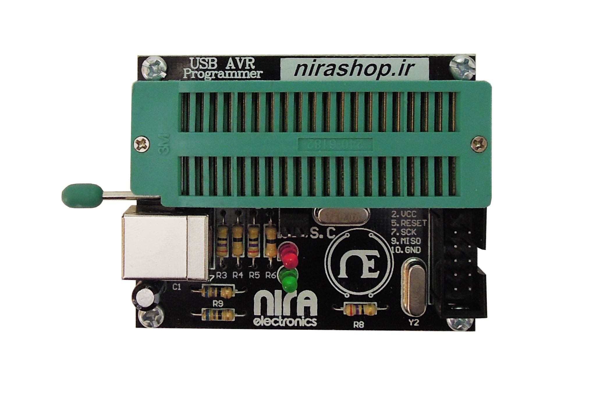 پروگرمر USB میکروکنترلرهای AVR