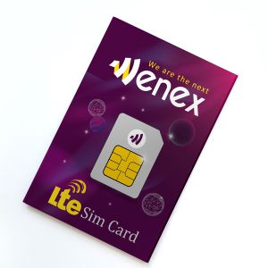 سیم کارت TD-LTE Wenex به همراه بسته یک ماهه_ 20 گیگ