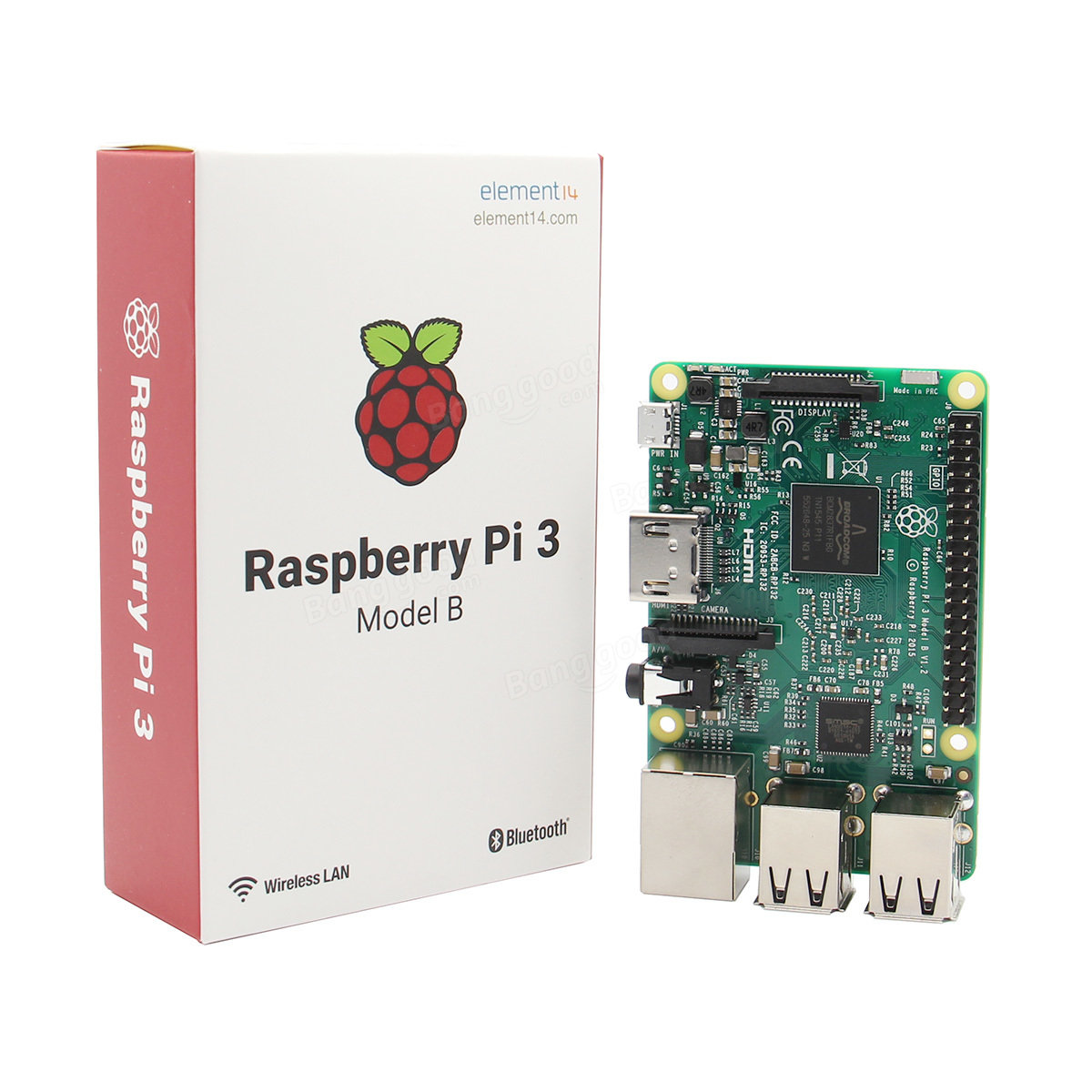 رزبری پای Raspberry Pi3 - UK