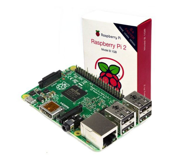 رزبری پای Raspberry Pi2 - UK