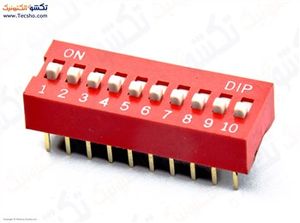 DIP SW 10PIN