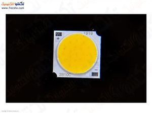 LED AFTABI 10W 27-30V COB 1.9*1.9CM