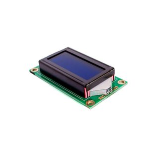 LCD ال سی دی کاراکتری 2*8 بک لایت آبی