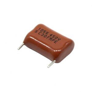 خازن پلی استر 1uF / 450V