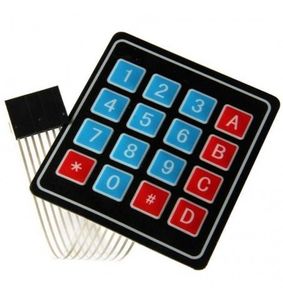 کیپد 4*4 (Keypad) ماتریسی