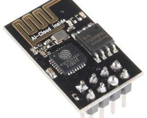 ماژول بی سیم سریع ESP 8266 ESP-01E