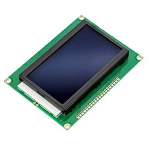 LCD 128*64 ks0108 گرافیکی آبی