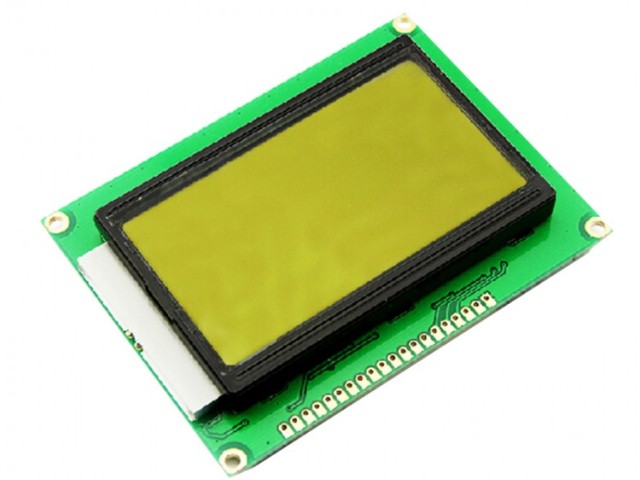 LCD 128*64 ks0108  سبز