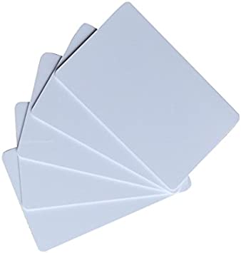کارت ( تگ ) RFID Card 13.56MHz( کابل MIFARE 1K سفید چیپ M1)