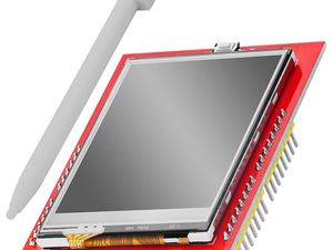 شیلد TFT LCD 2.4  اینچ