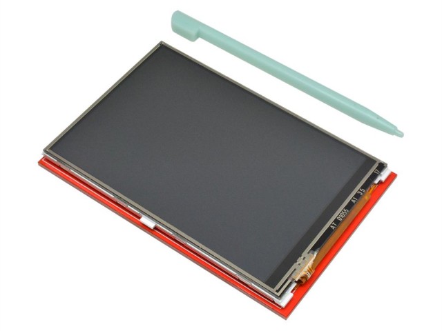شیلد TFT LCD 3.5  اینچ (PCB قرمز)