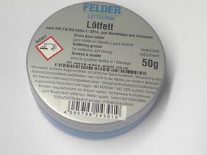 روغن لحیم  LOTTFET FELDER   50gr