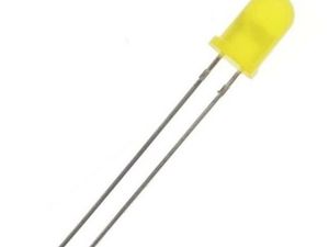 (خود رنگ)LED Yellow 5mm