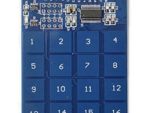 صفحه کلید لمسی خازنی KEYPAD Touch TTP229 4*4