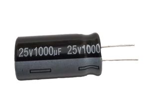 خازن الکترولیتی 1000uf-25V