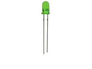 (خود رنگ)LED Green 3mm