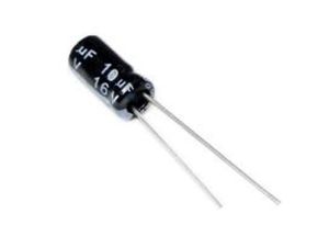 خازن 10uF-16V