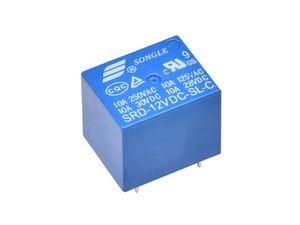 رله میلون (5pin-15A-12V)