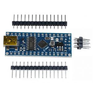 برد آردوینو  نانو ARDUINO NANO CH340  با تراشه Atmega 168