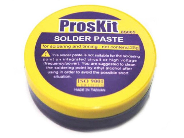 روغن لحیم 25 گرم طرح پروسکیت (Proskit)