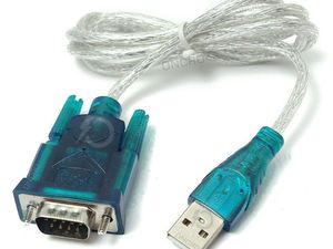 کابل مبدل USB به سریال RS232  چیپ CH340