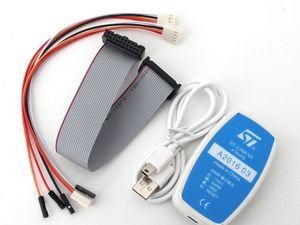 پروگرامر و دیباگر ST-LINK V2 مخصوص تراشه های STM8 و  STM32