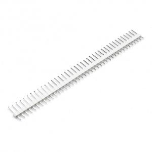 پین هدر 40*1 نری صاف سفید 2.54mm
