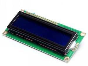 نمایشگر LCD کاراکتری 16*2 آبی