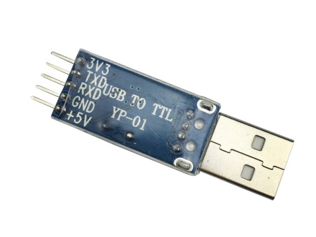 ماژول  مبدل USB به  TTL  با تراشه PL2303 MDL00016( YP-01)