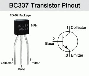 ترانزیستور BC337