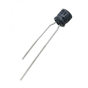 خازن الکترولیتی 100UF/4V ژاپنی مارک Matsushita Panasonic بسته 200 تایی