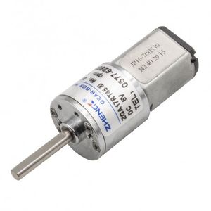 موتور گیربکس 6V-105RPM مدل ZGA17