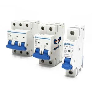 کلید مینیاتوری (فیوز) CHINT منحنی C مدل NB1-63