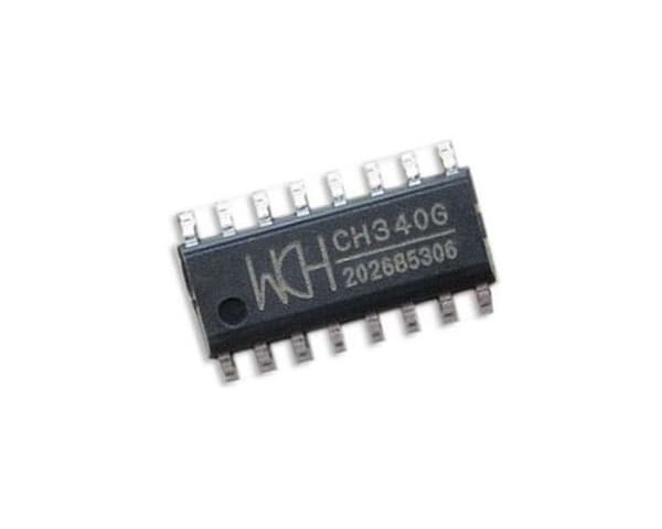 تراشه مبدل USB به سریال CH340G پکیج SOP-16