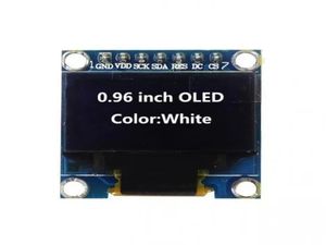 LCD Oled 128*64 , 0.96 inch i2c White