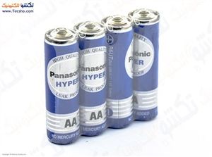 BATTERY GHALAMI PANASONIC AA 4PCS