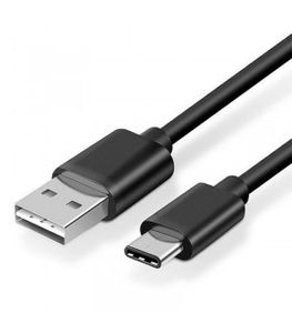 کابل دیتا شارژ تبدیل USB به Type-C طول 1 متر