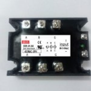 رله SSR فوتک مدل 3 فاز25 امپر SSR AC TO AC