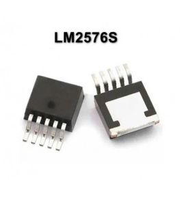 بسته 5 عددی آی سی رگولاتور LM2576S-3.3V کاهنده پکیج TO-263