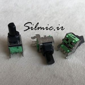 ولوم لگاریتمی 1 کیلو اهم تک ساخت ALPHA تایوان Rotary Potentiometer