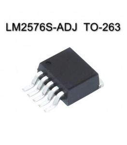 بسته 4 عددی رگولاتورLM2576S-ADJ کاهنده ولتاژ SMD پکیج TO-263