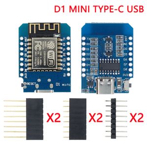 برد wifi آردوینو WeMos D1 mini با هسته ESP8266 با Type C