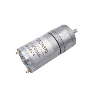 موتور گیربکس 12V-600RPM ZGA25