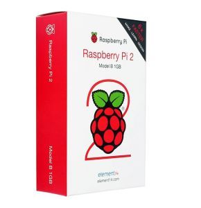 برد رسپبری پای 2 تولید Element 14 - Raspberry Pi 2 - Model B