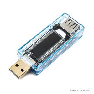 ماژول نمایشگر ولتاژ ، جریان و میزان شارژ انجام شده USB